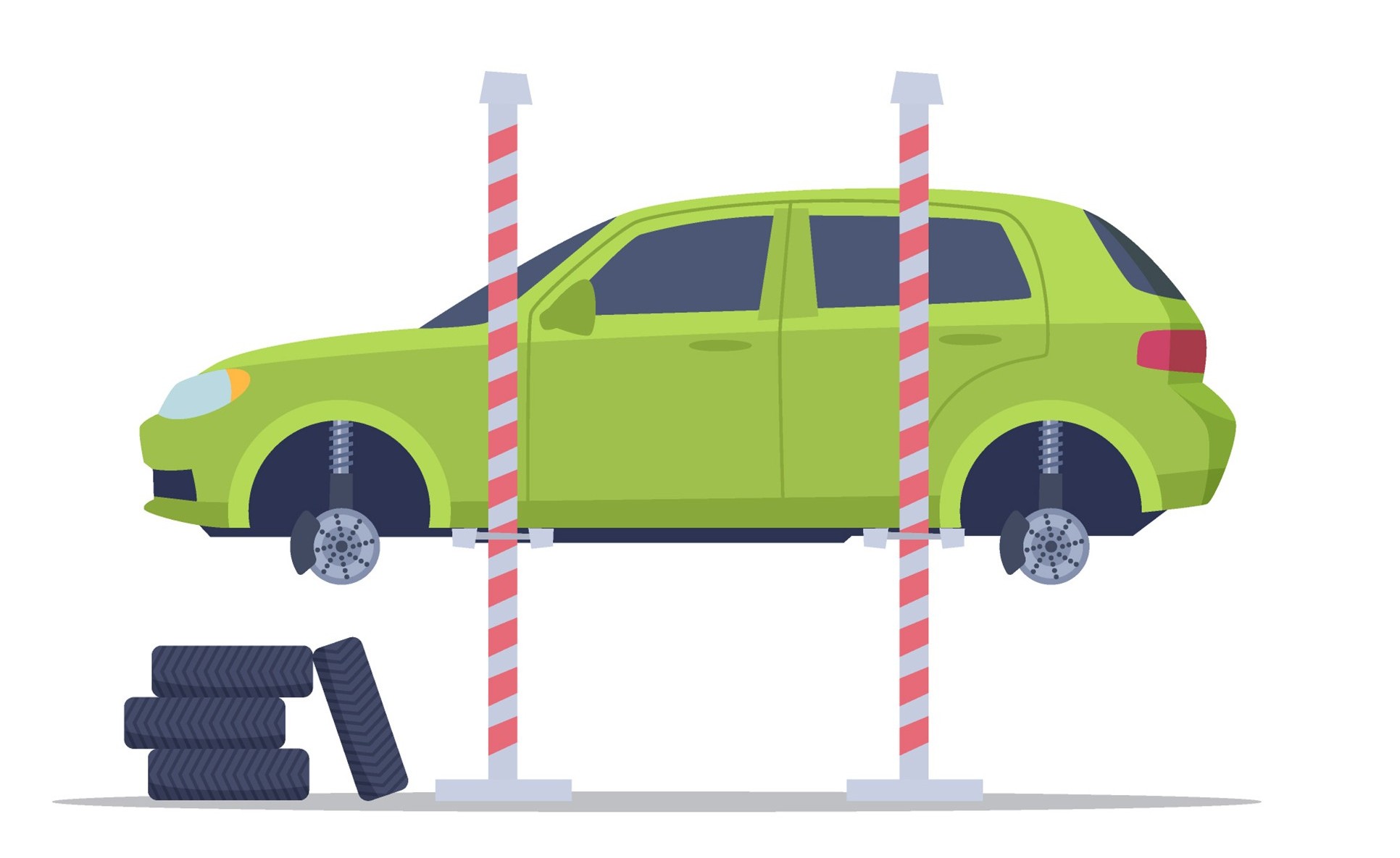Flood-affected vehicles